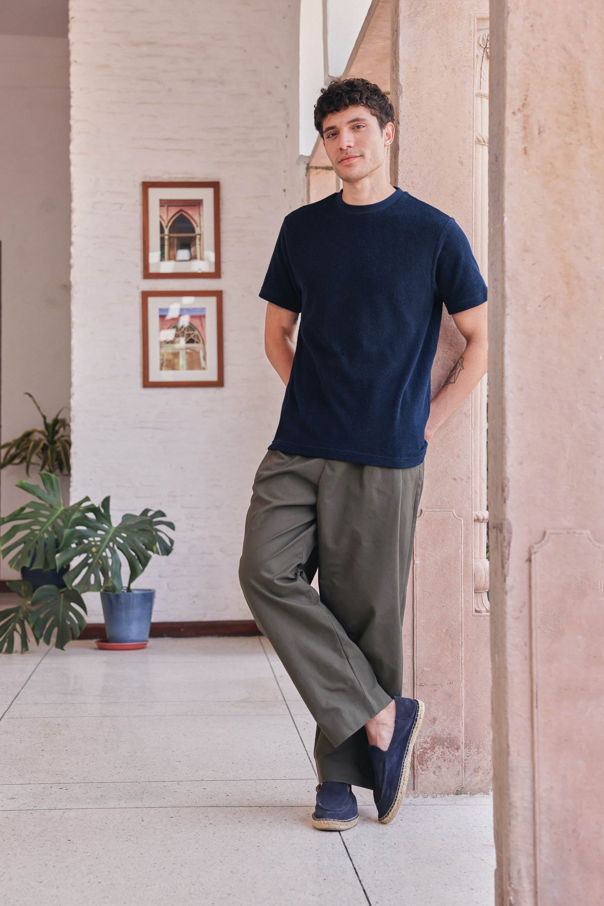 Quick Dry Casual T-Shirt | PrimalGray at Broadway