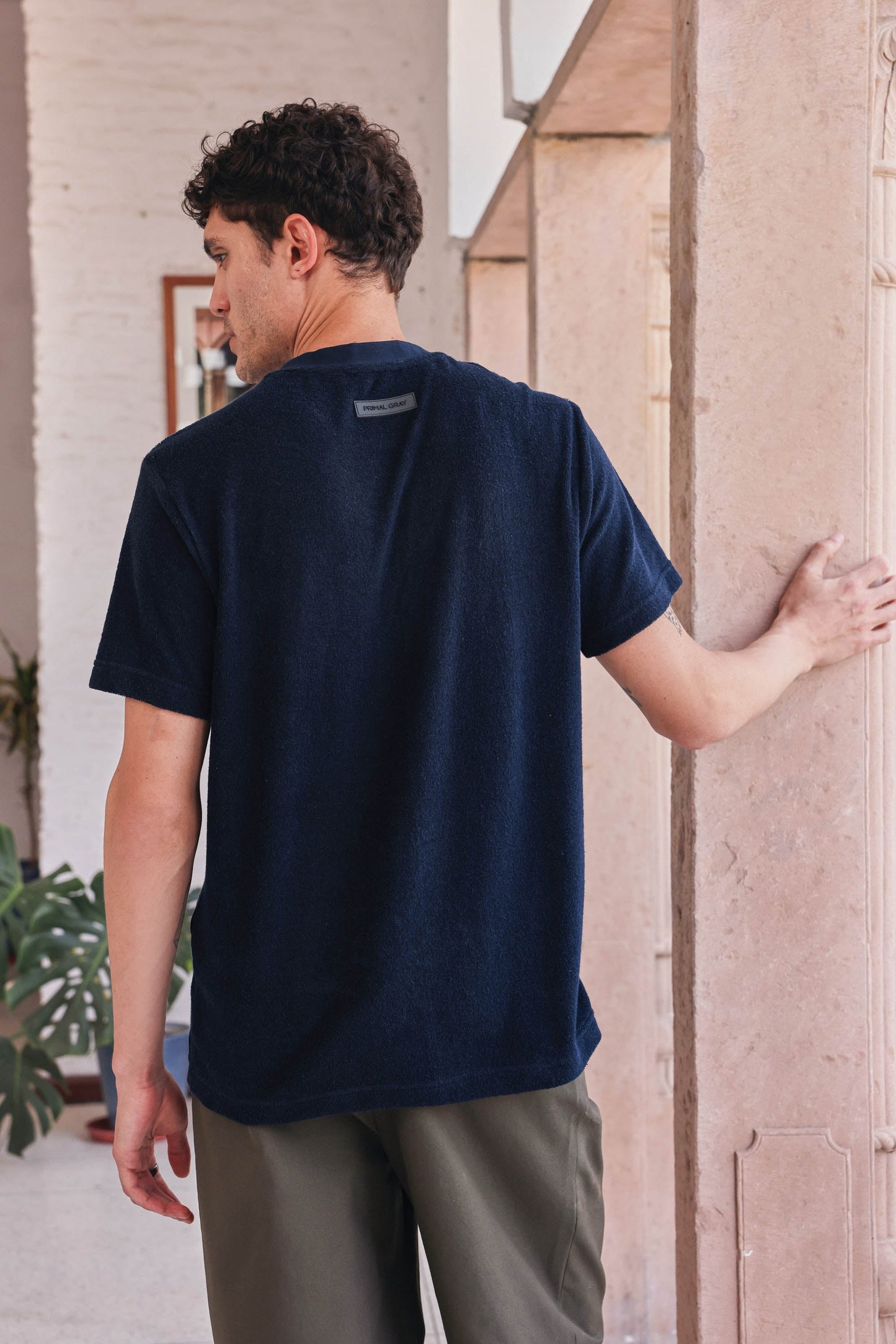 Quick Dry Casual T-Shirt | PrimalGray at Broadway