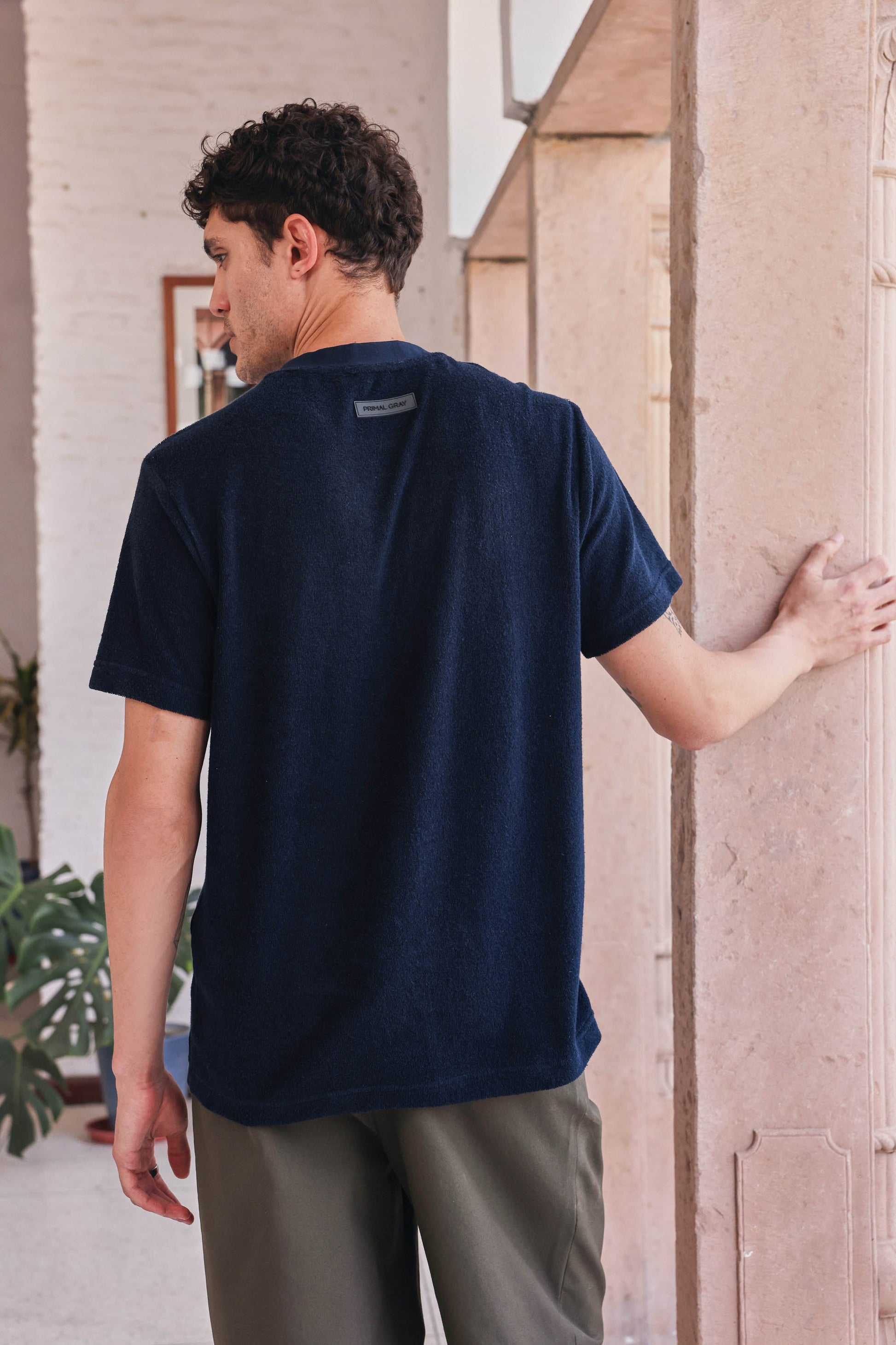 Quick Dry Casual T-Shirt | PrimalGray at Broadway