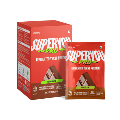 Superyou Pro Fermented Yeast Protein(Pack of 8)