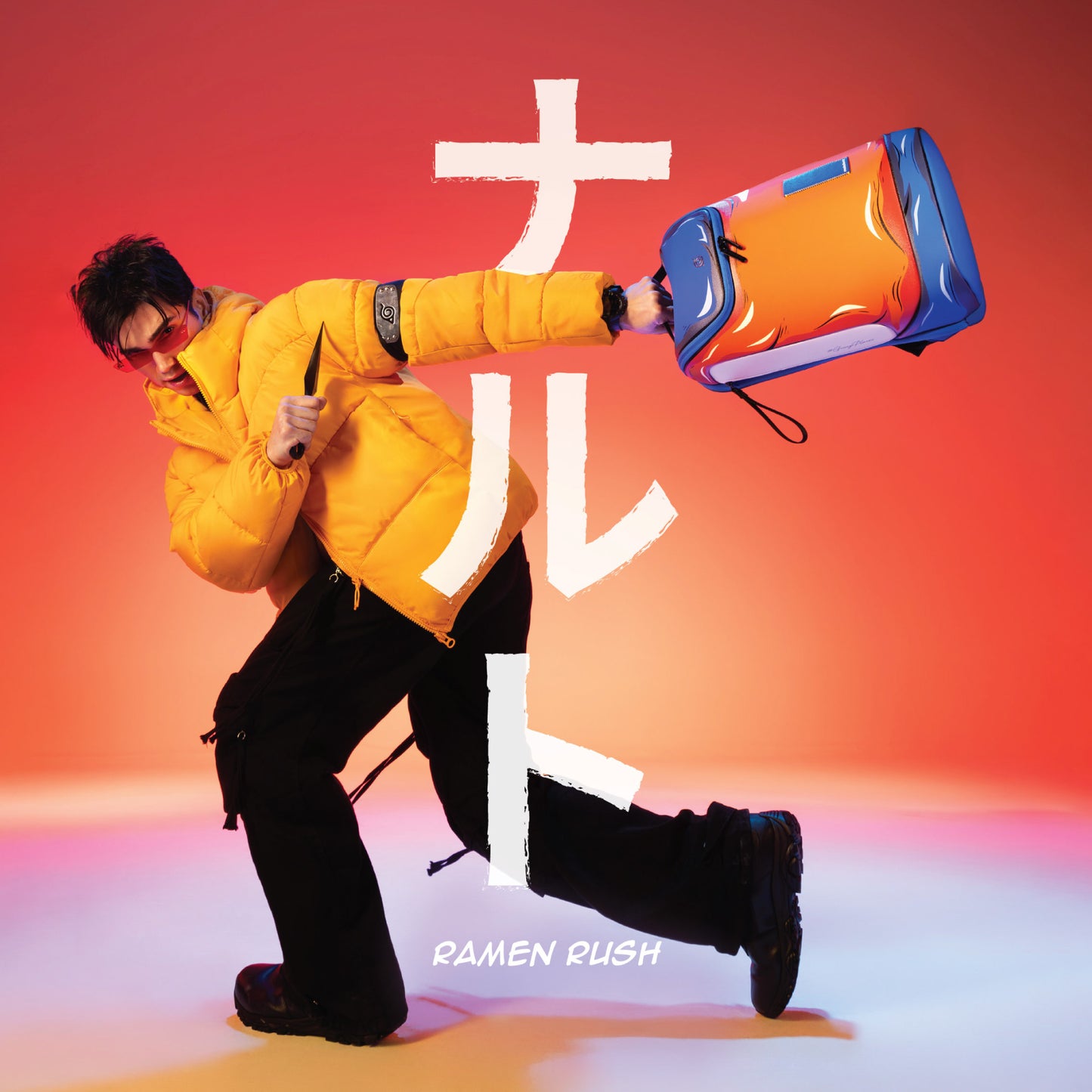 Moko x Naruto Transit Backpack