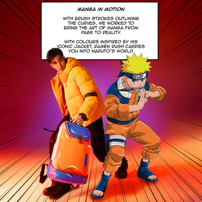 Moko x Naruto Transit Backpack