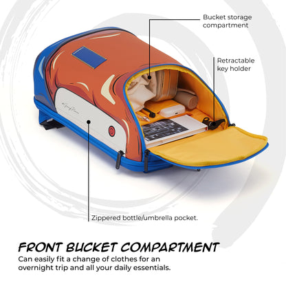 Moko x Naruto Transit Backpack