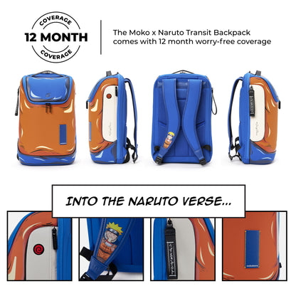Moko x Naruto Transit Backpack
