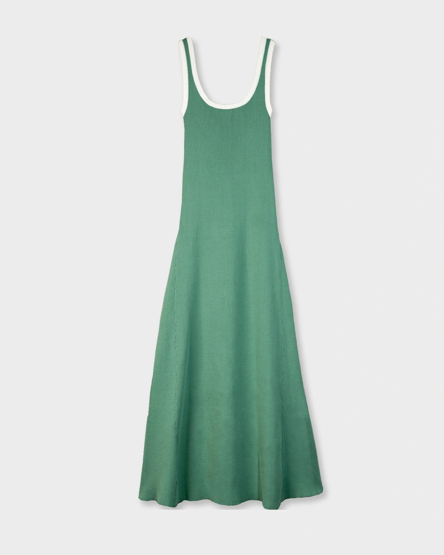 Summer Knit dress in Sage