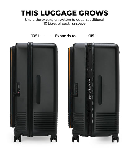 The Access Check-in Large Luggage | Mokobara at Broadway