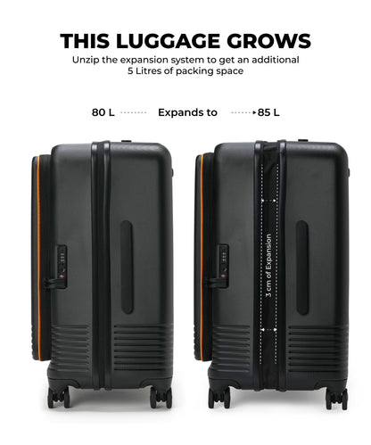The Access Check-in Luggage | Mokobara at Broadway