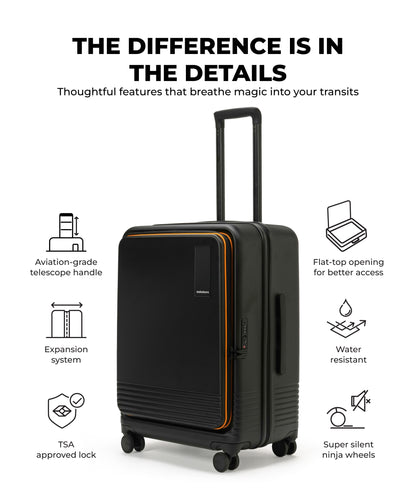 The Access Check-in Luggage | Mokobara at Broadway