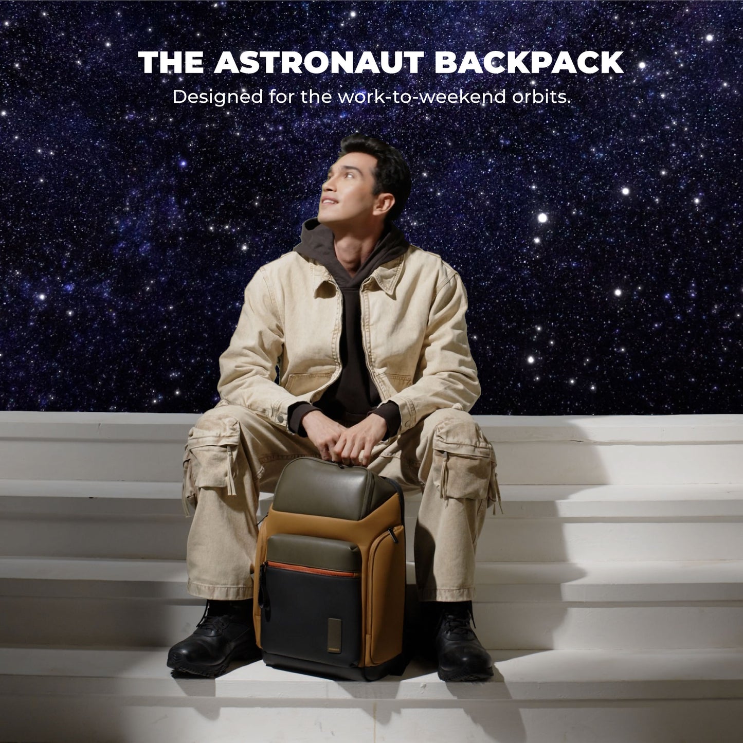 The Astronaut Backpack