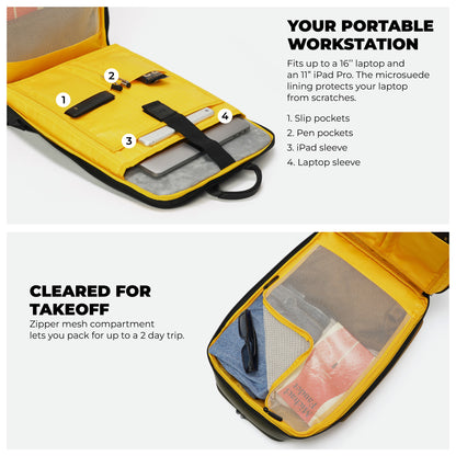 The Astronaut Backpack