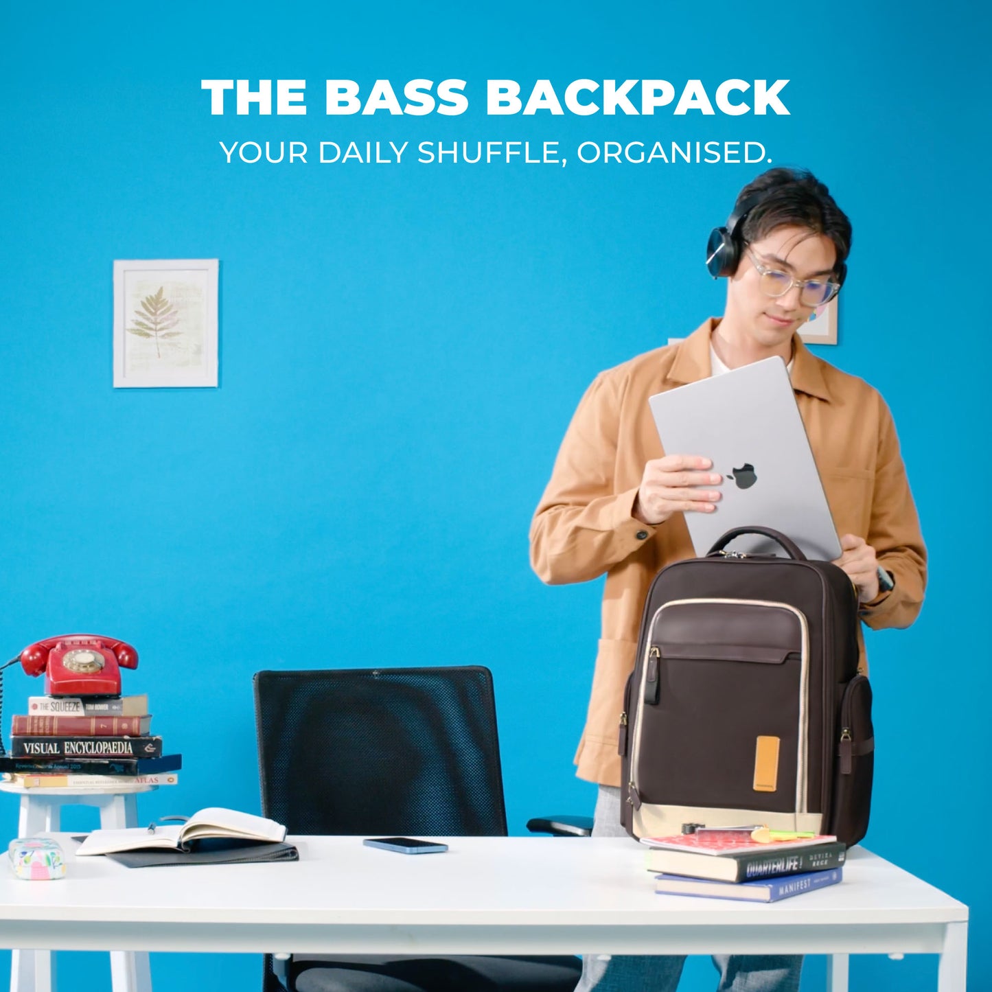 The Bass Backpack | Mokobara at Broadway