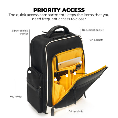 The Bass Backpack | Mokobara at Broadway