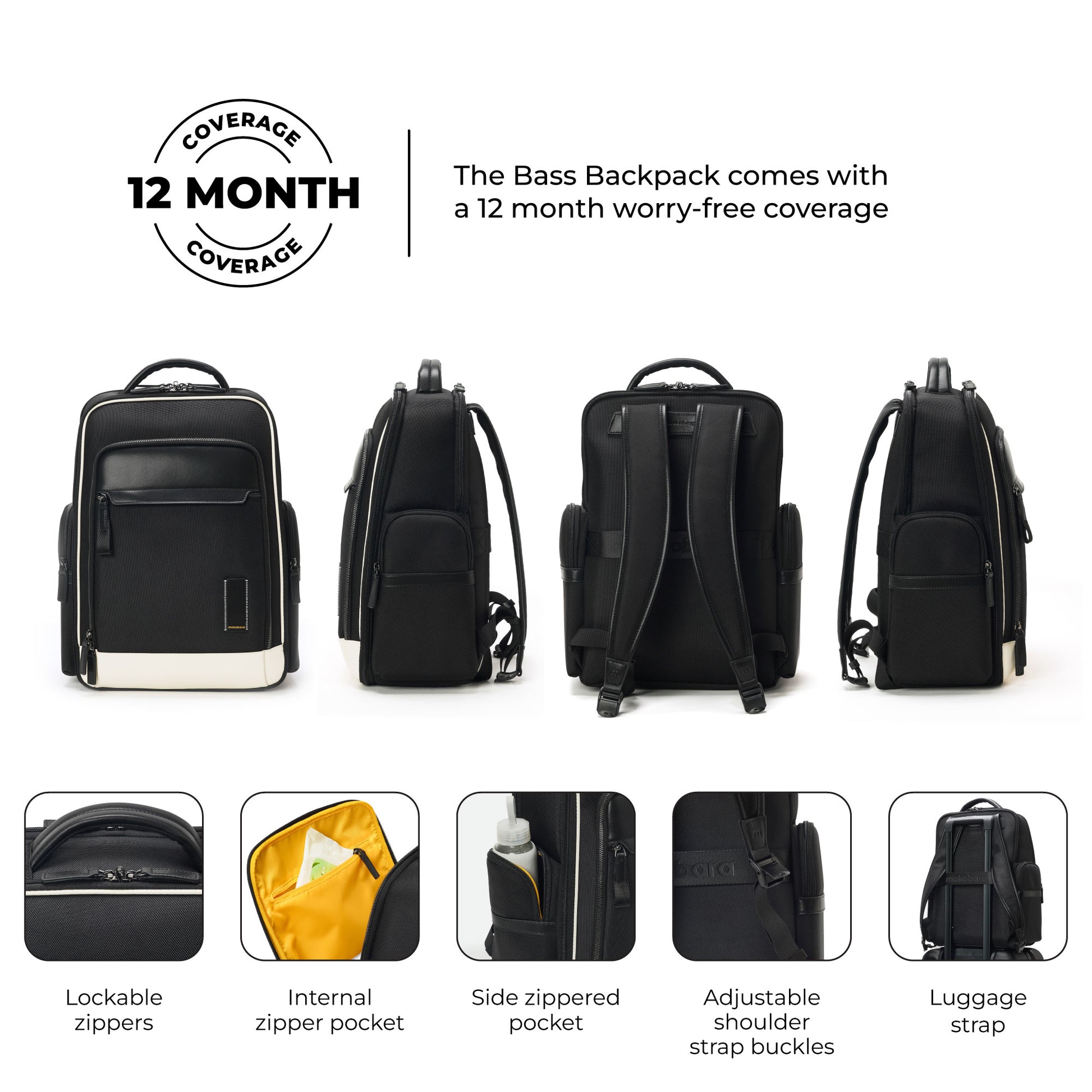 The Bass Backpack | Mokobara at Broadway