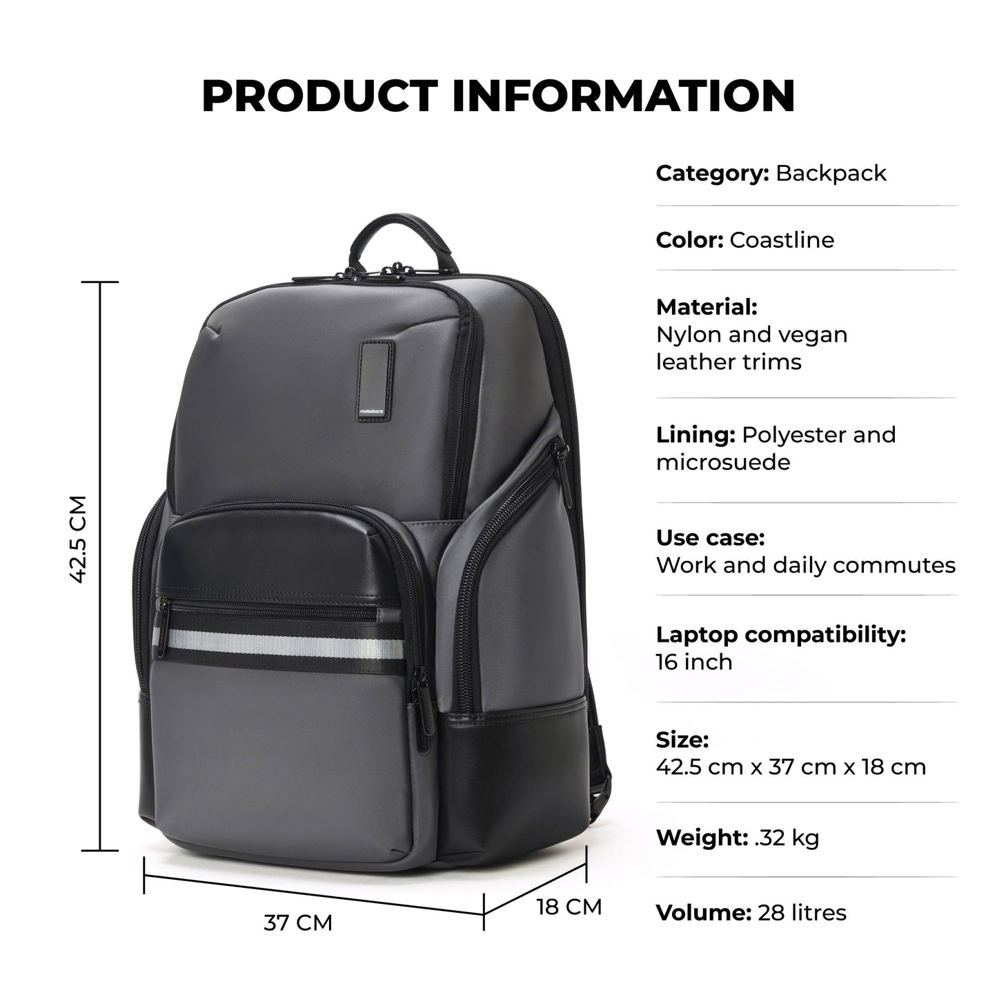 The Coupe Backpack | Mokobara at Broadway