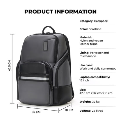 The Coupe Backpack | Mokobara at Broadway
