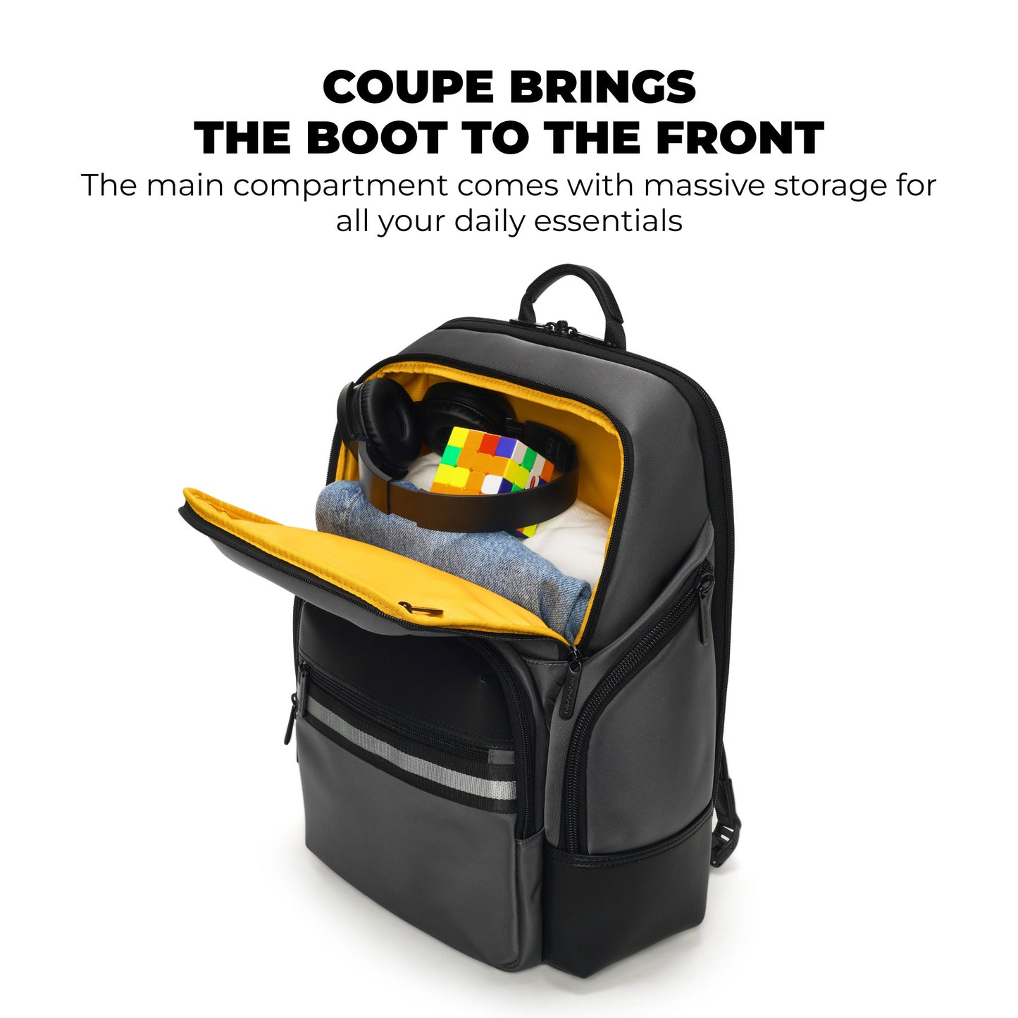The Coupe Backpack | Mokobara at Broadway