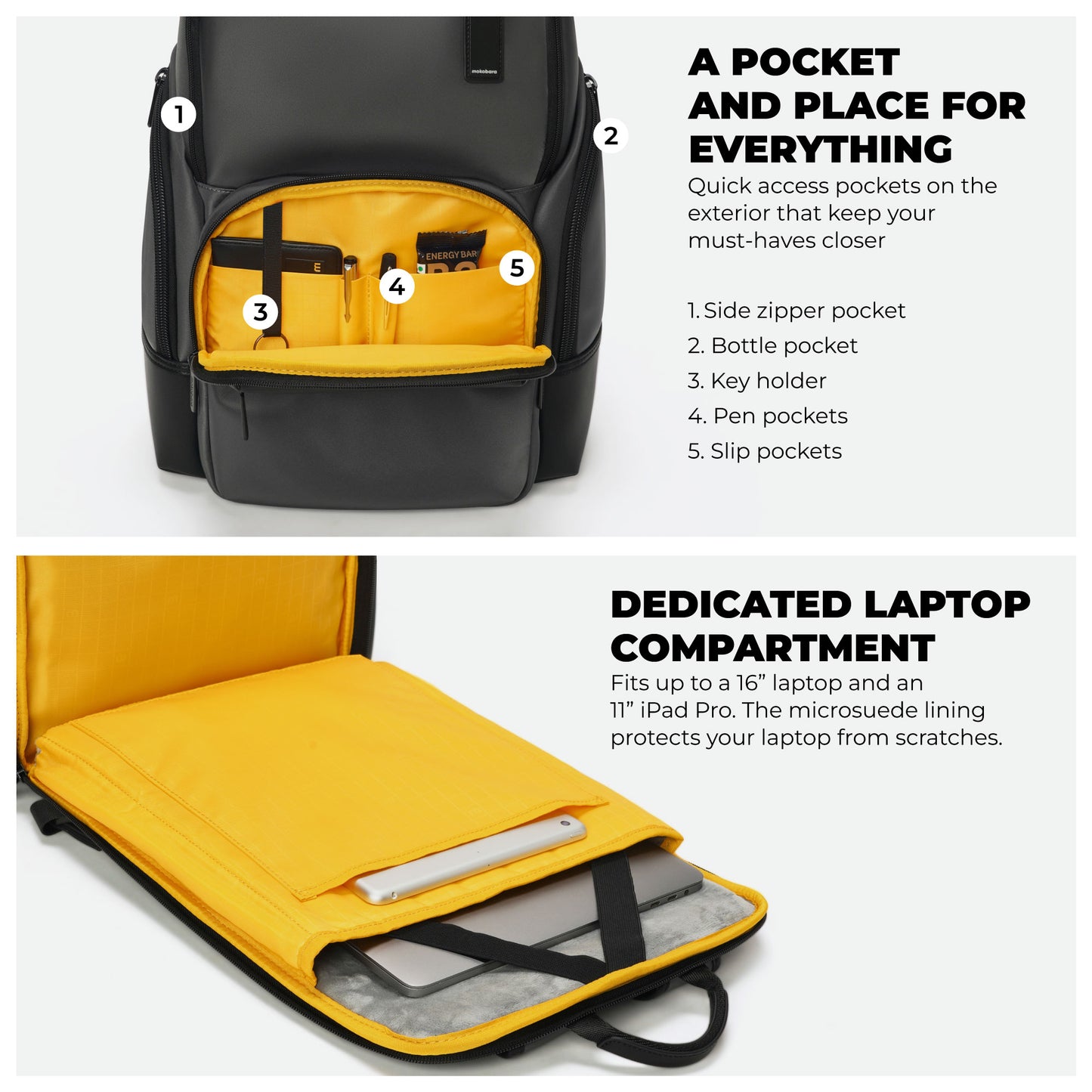 The Coupe Backpack | Mokobara at Broadway