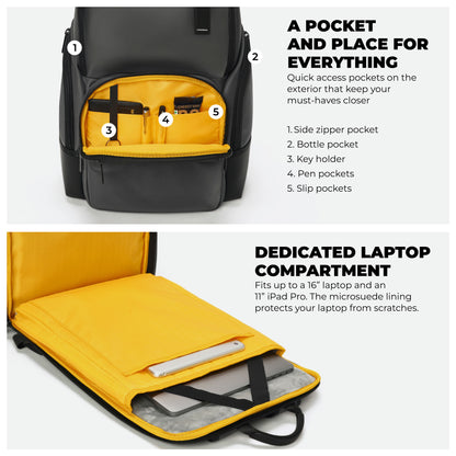 The Coupe Backpack | Mokobara at Broadway