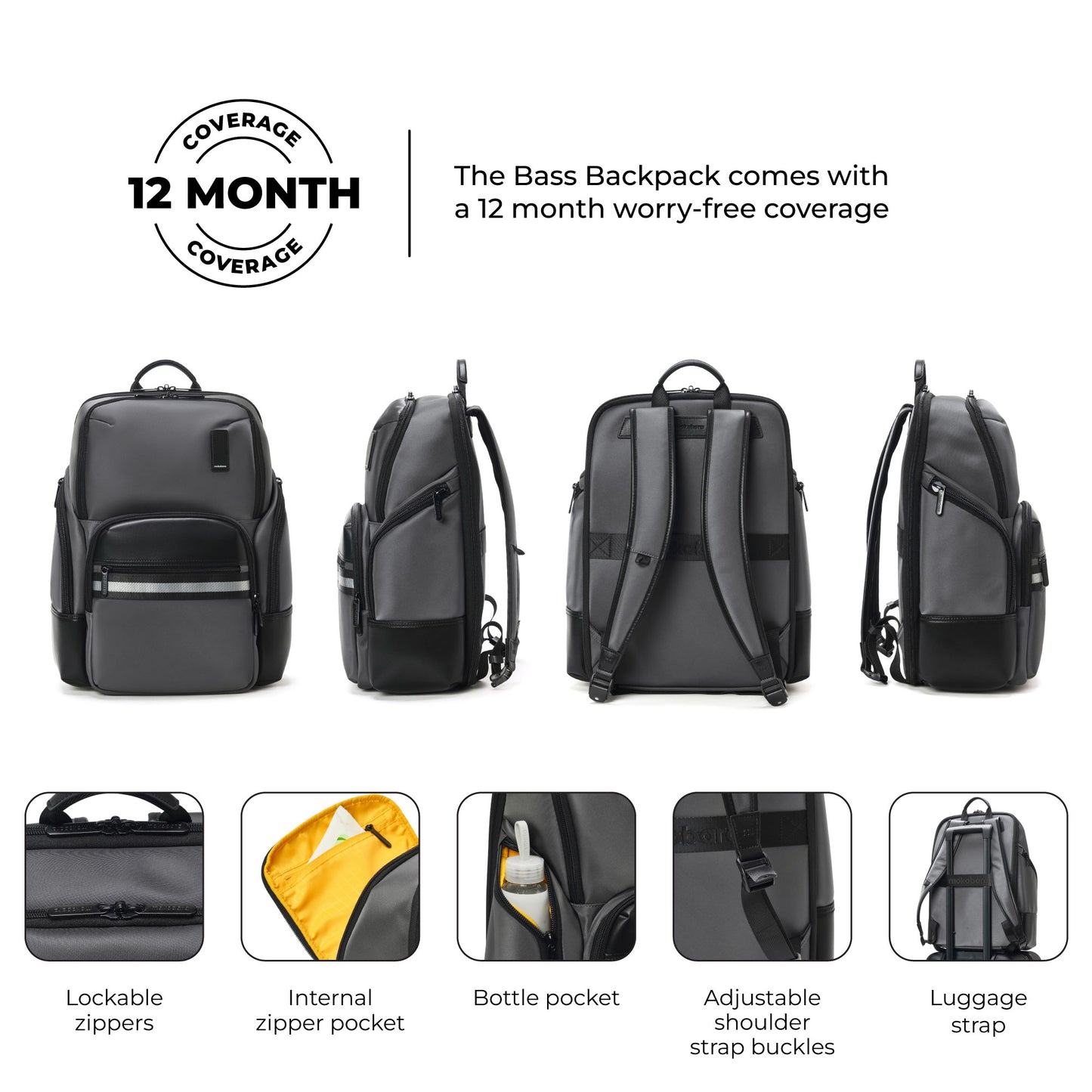 The Coupe Backpack | Mokobara at Broadway