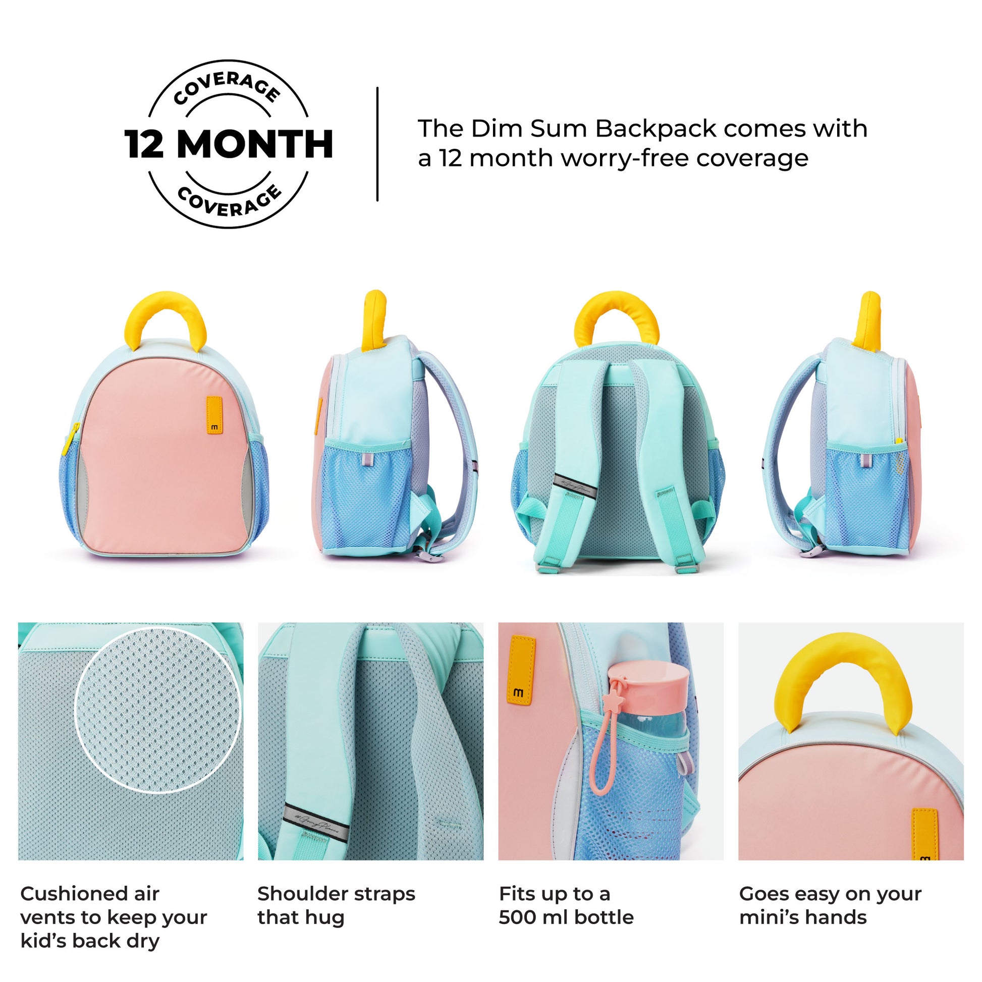 The Dim Sum Backpack | Mokobara at Broadway