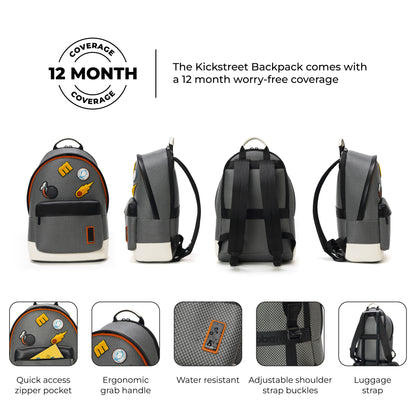 The Kickstreet Backpack