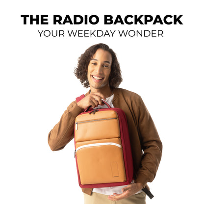 The Radio Backpack - 22L | Mokobara at Broadway