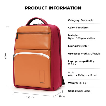 The Radio Backpack - 22L | Mokobara at Broadway