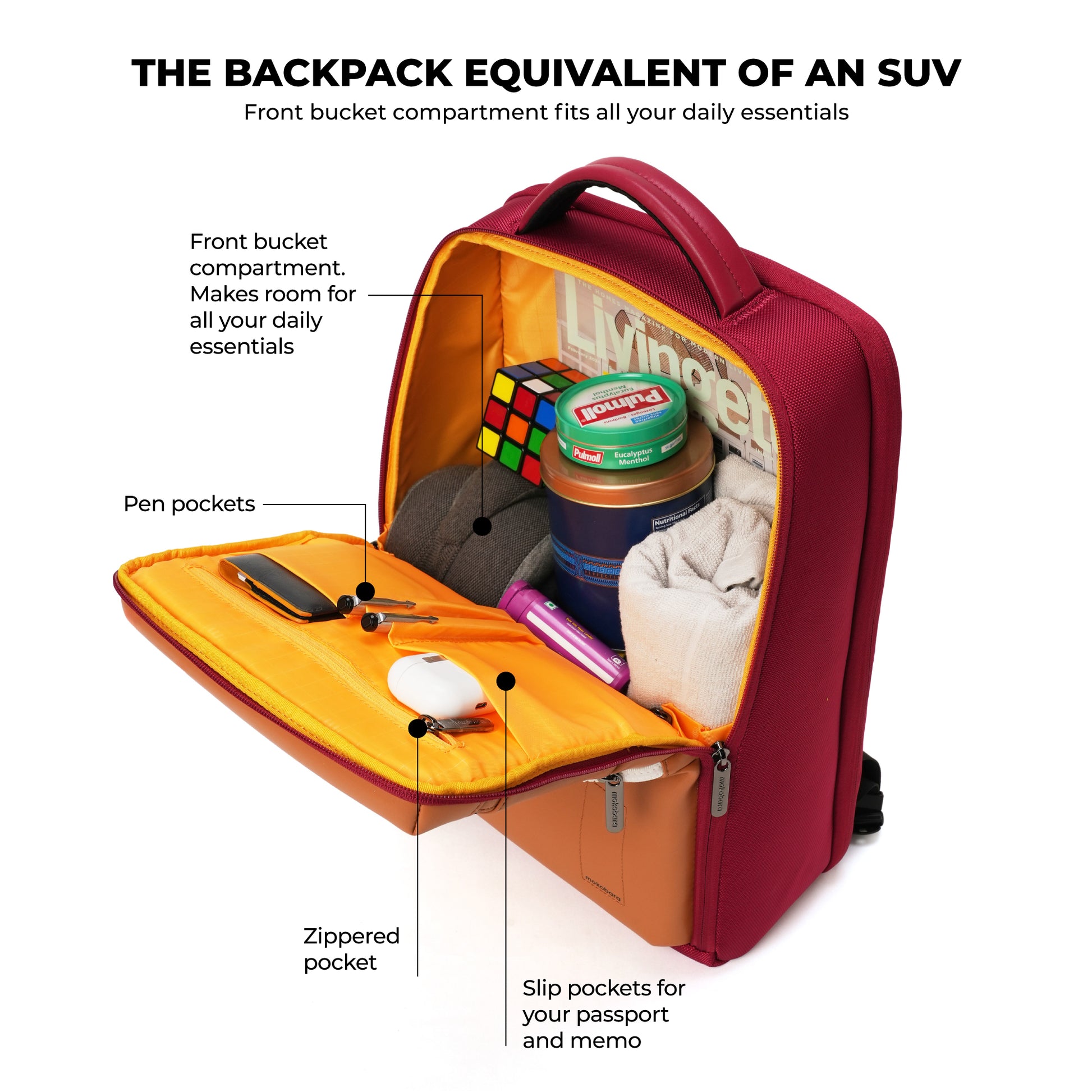 The Radio Backpack - 22L | Mokobara at Broadway