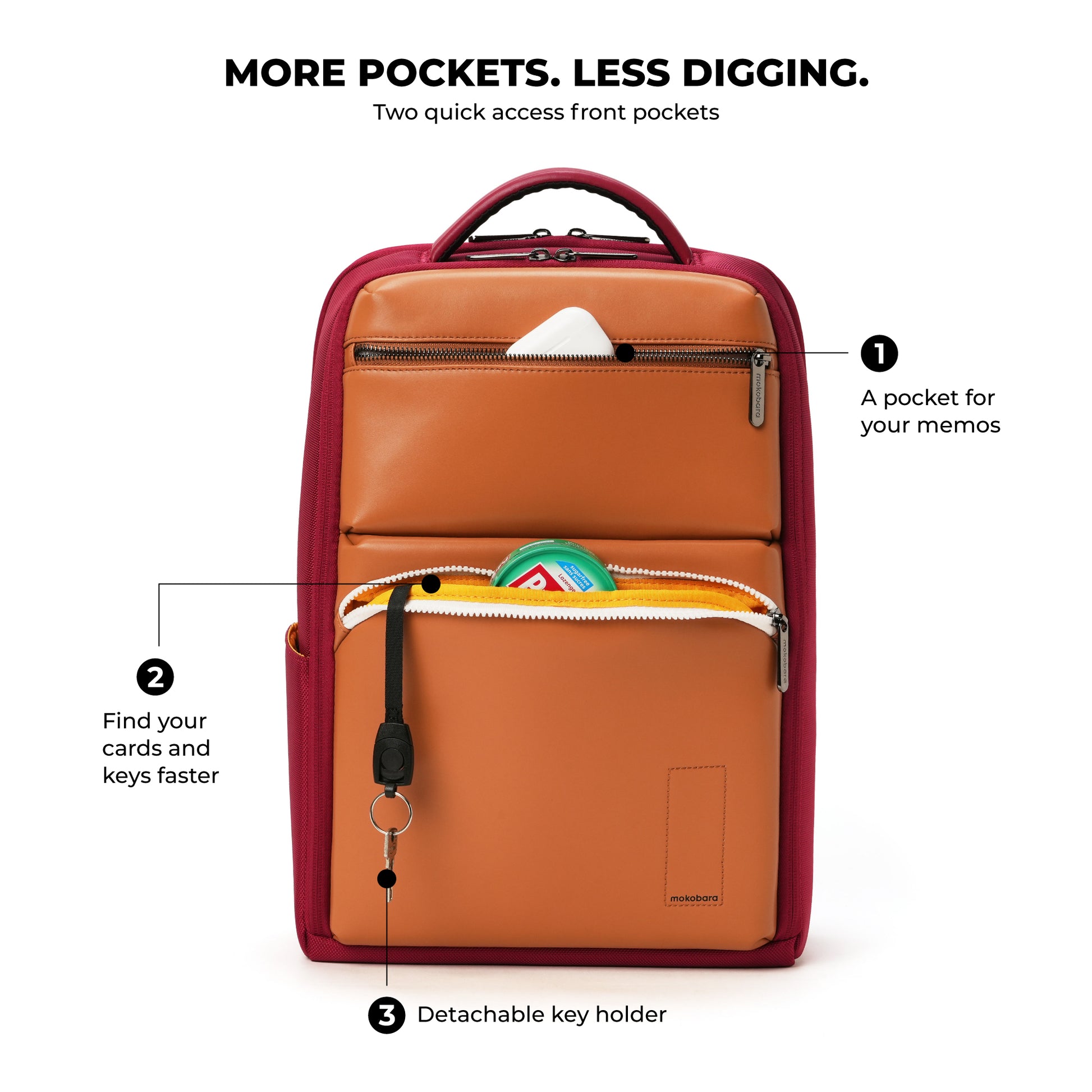 The Radio Backpack - 22L | Mokobara at Broadway