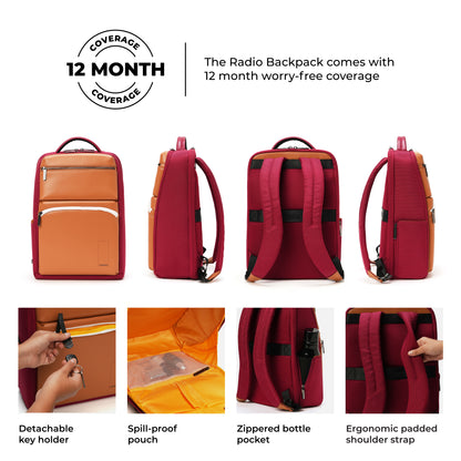 The Radio Backpack - 22L | Mokobara at Broadway