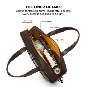 The Teppanyaki Briefcase