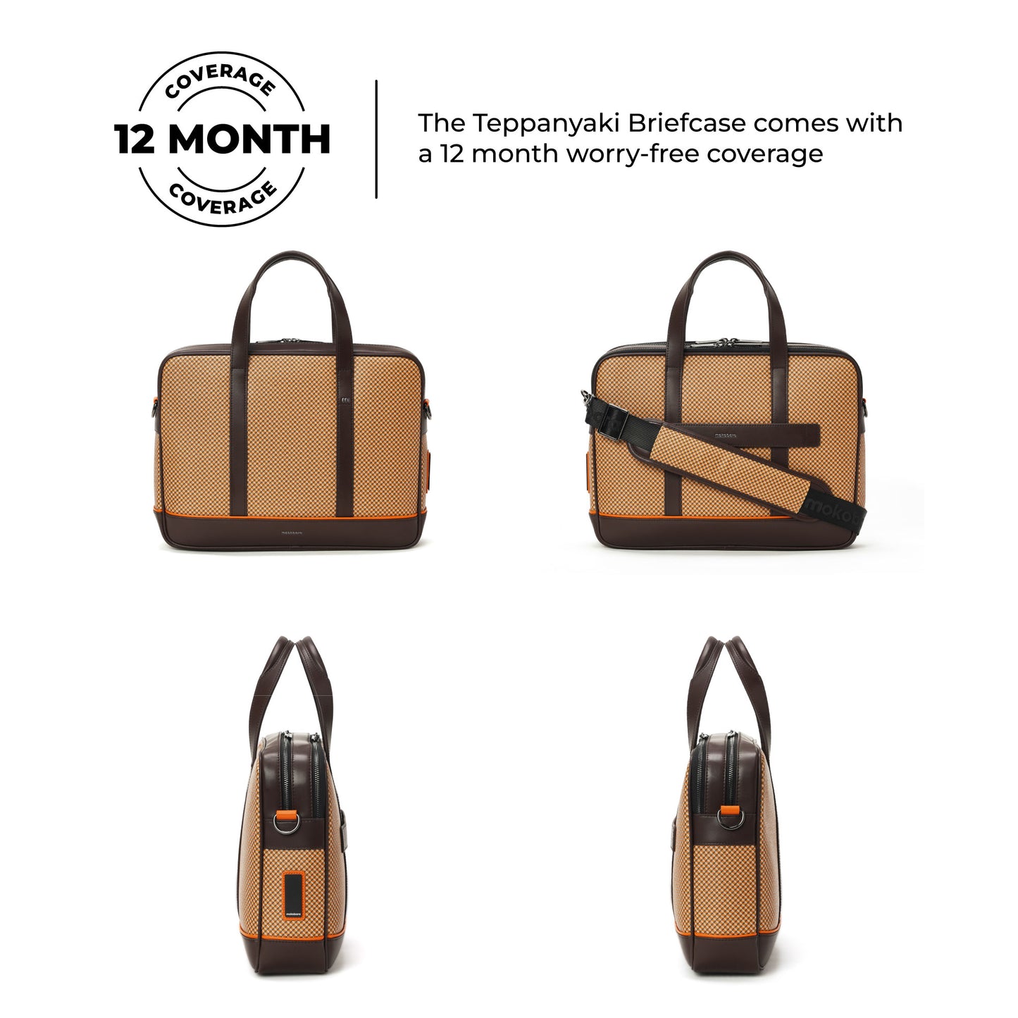 The Teppanyaki Briefcase | Mokobara at Broadway