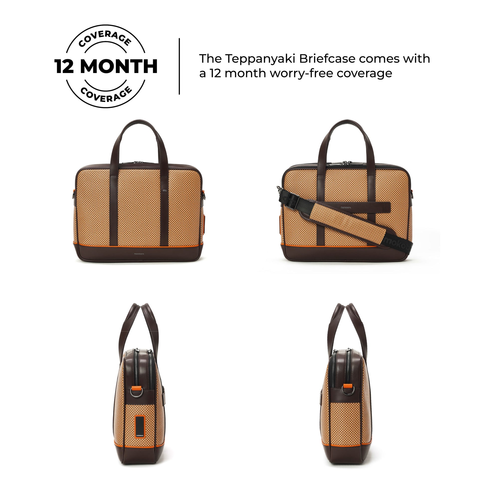 The Teppanyaki Briefcase | Mokobara at Broadway
