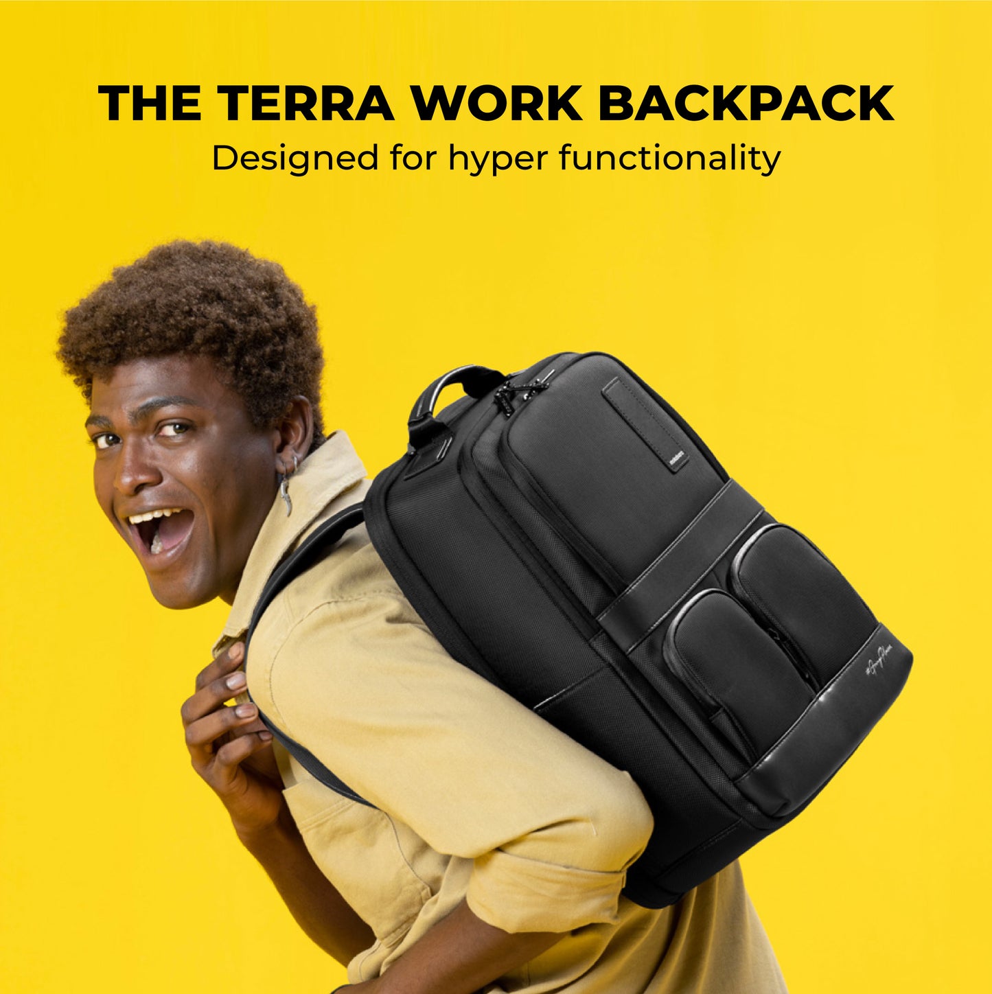 The Terra Work Backpack - 25L
