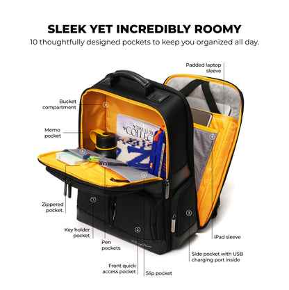 The Terra Work Backpack - 25L