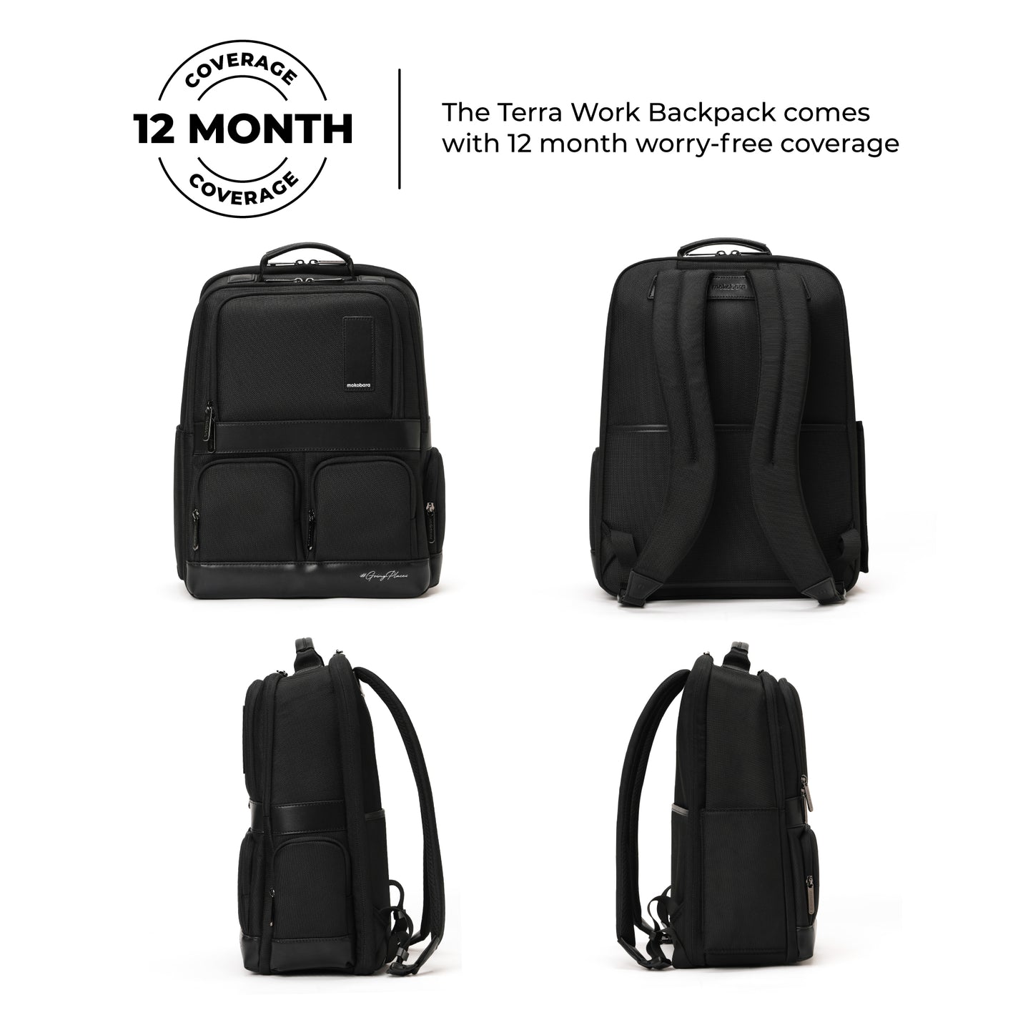The Terra Work Backpack - 25L