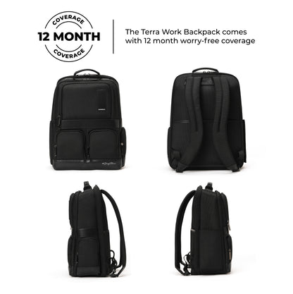 The Terra Work Backpack - 25L