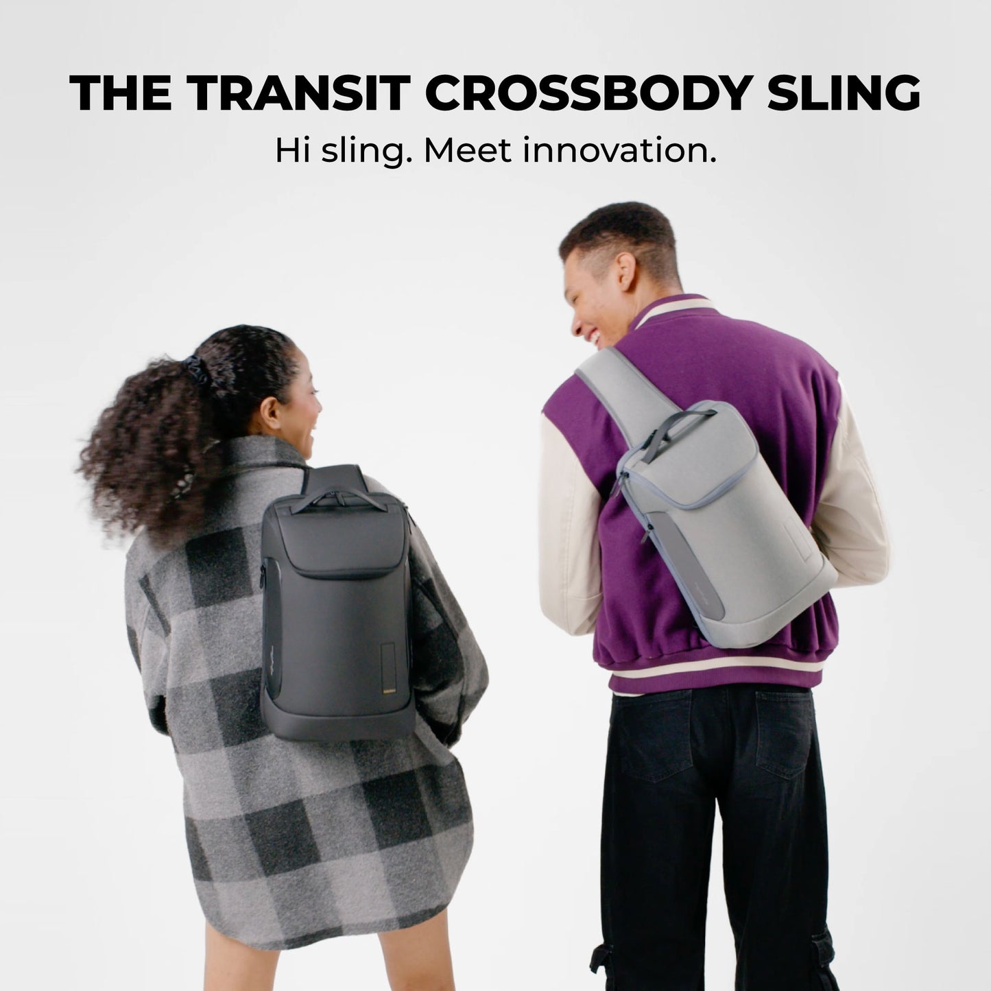 The Transit Crossbody Sling | Mokobara at Broadway