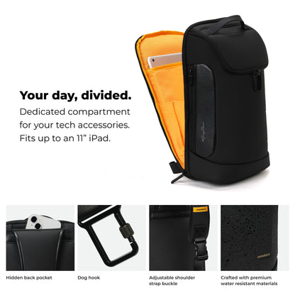 The Transit Crossbody Sling | Mokobara at Broadway