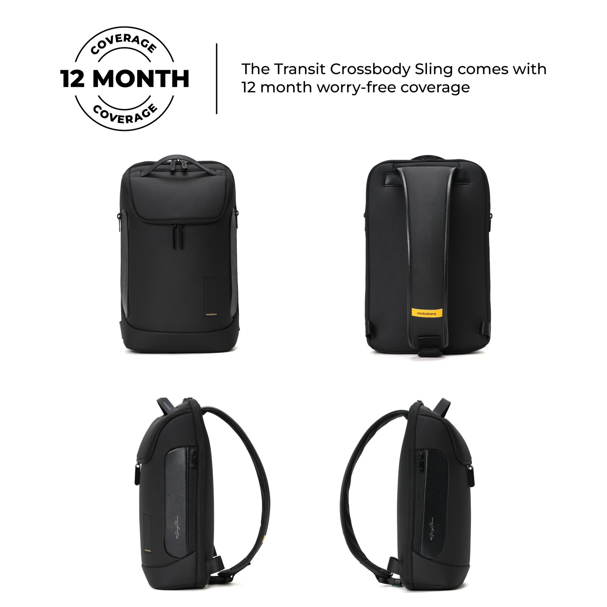 The Transit Crossbody Sling | Mokobara at Broadway