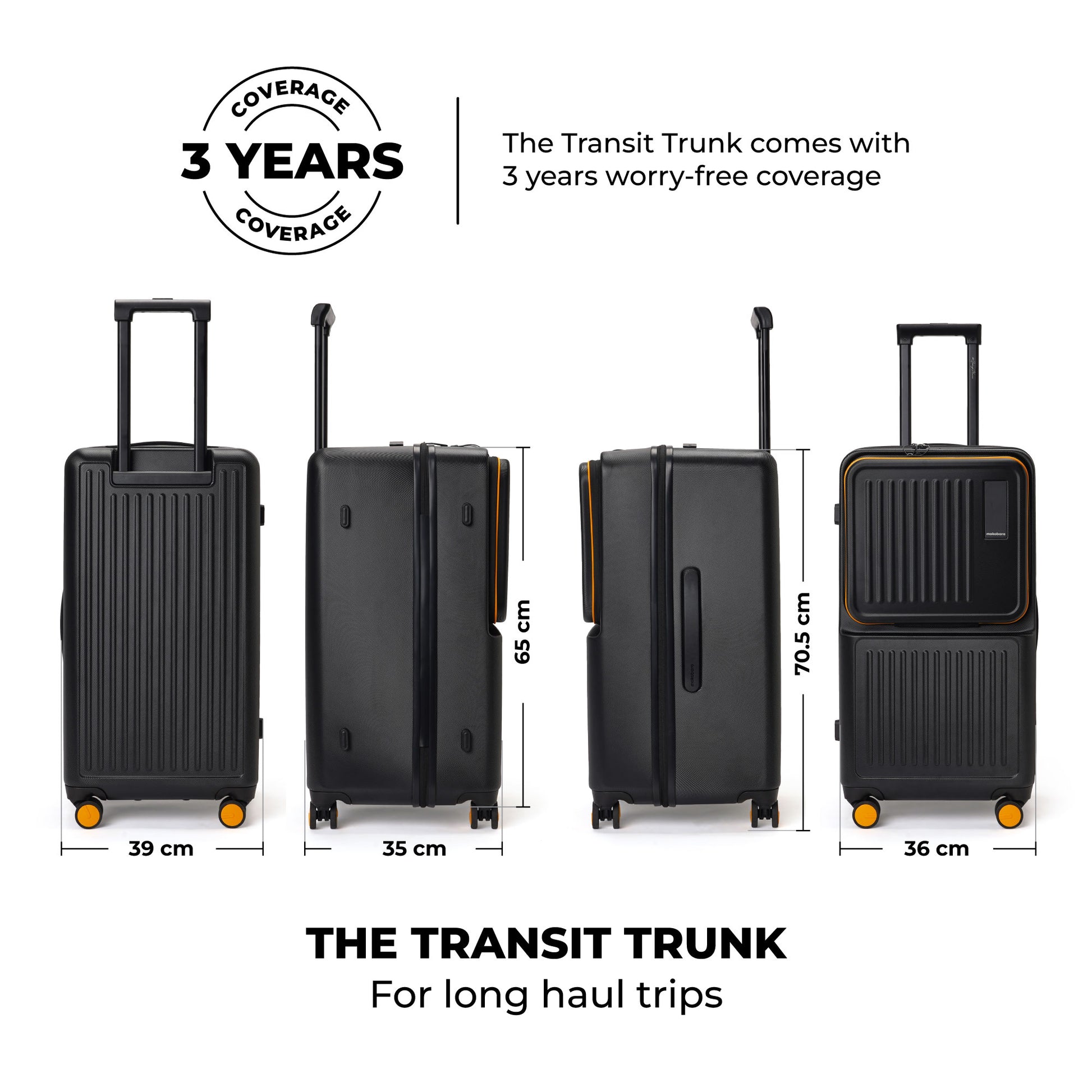 The Transit Trunk | Mokobara at Broadway