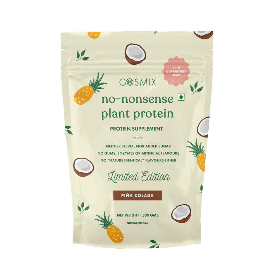 No-Nonsense Plant Protein - Pina Colada - 38g