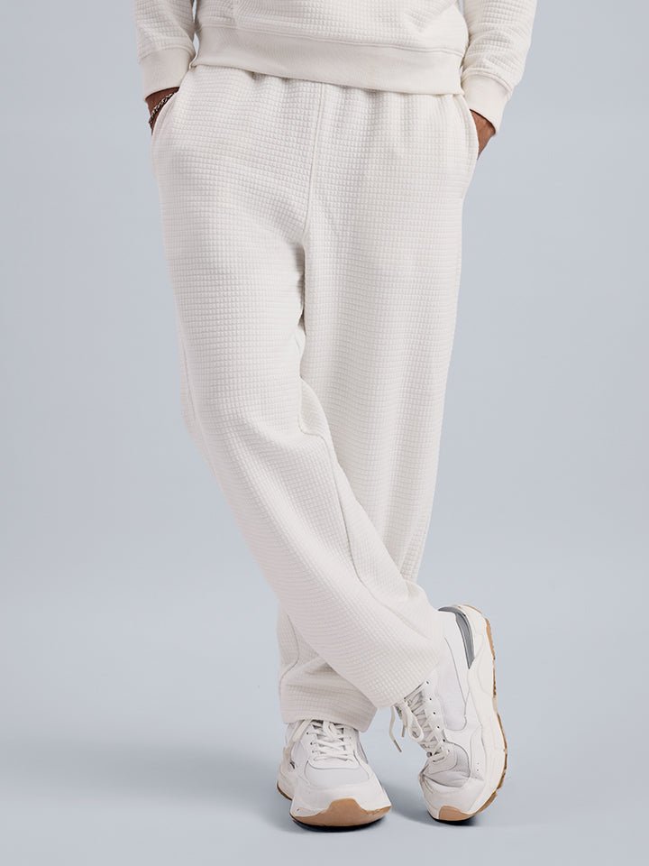 KOW Cove Waffle Knitted Joggers