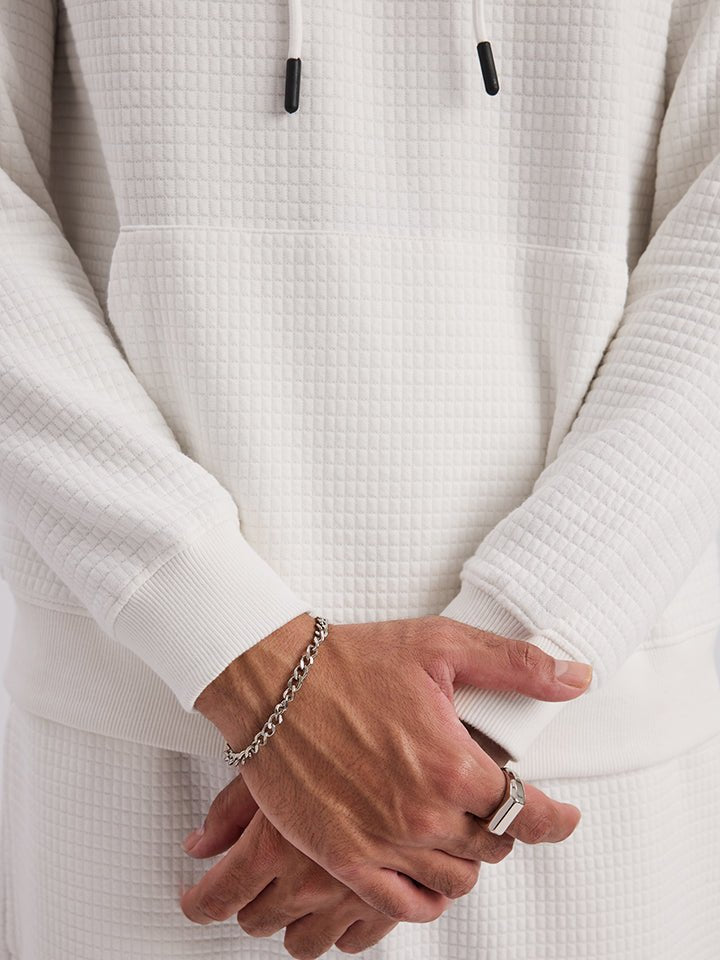 Kingdom of White  Sweater   White KOW-WW-R-002-XXL