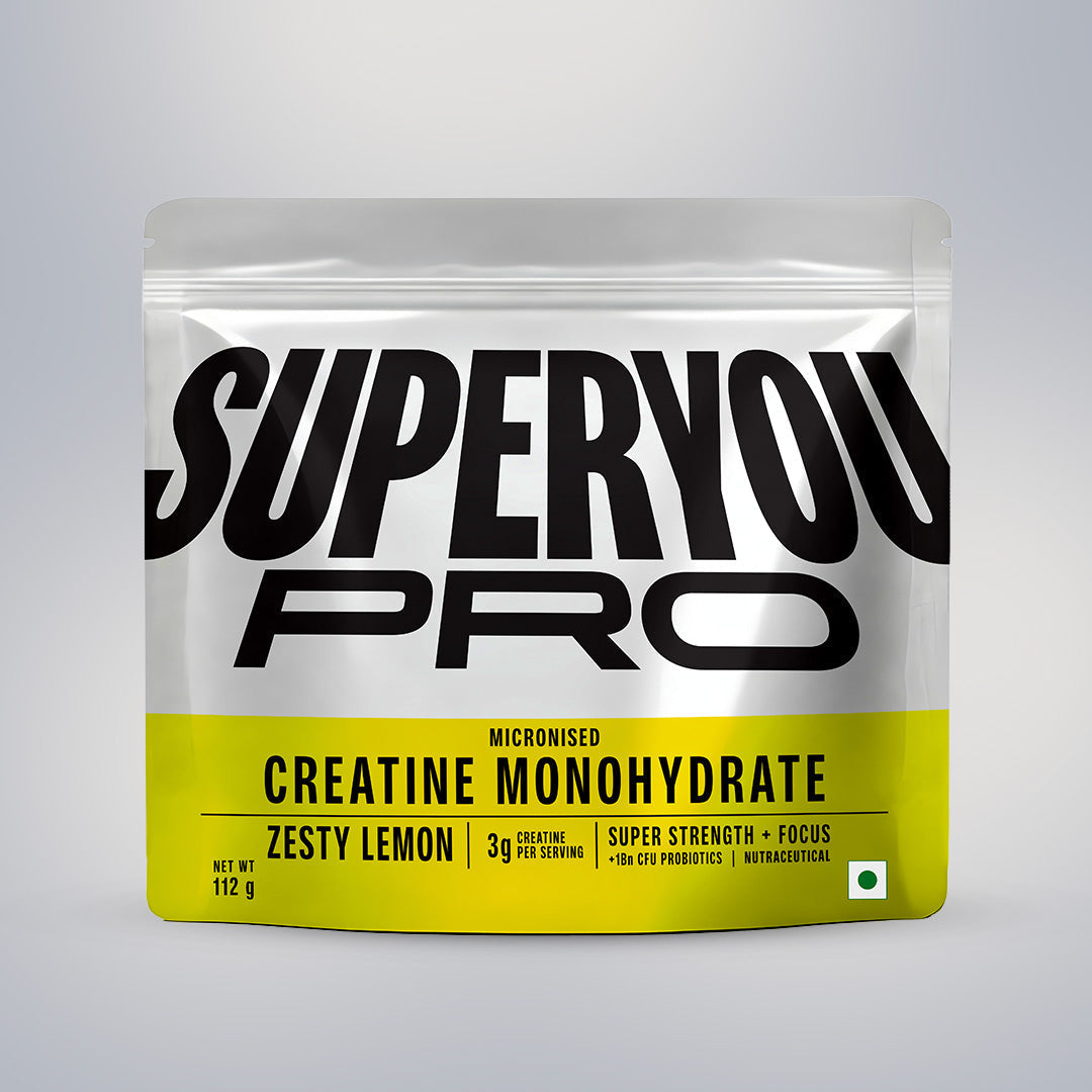 🎁 Creatine Monohydrate 112g - Zesty Lemon
