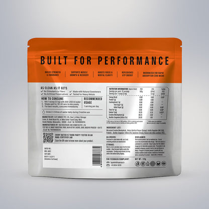 Creatine Monohydrate 112g - Orange Kick | SUPERYOU at Broadway