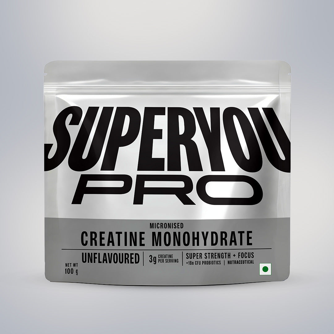 Creatine Monohydrate 100g - Unflavoured | SUPERYOU at Broadway