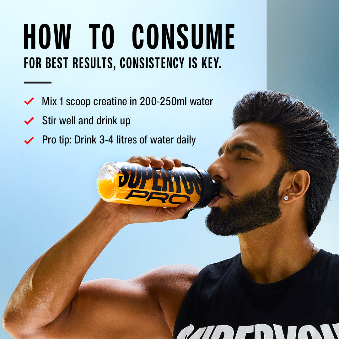 Creatine Monohydrate 100g - Unflavoured | SUPERYOU at Broadway