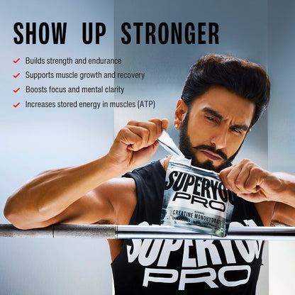 Creatine Monohydrate 100g - Unflavoured | SUPERYOU at Broadway