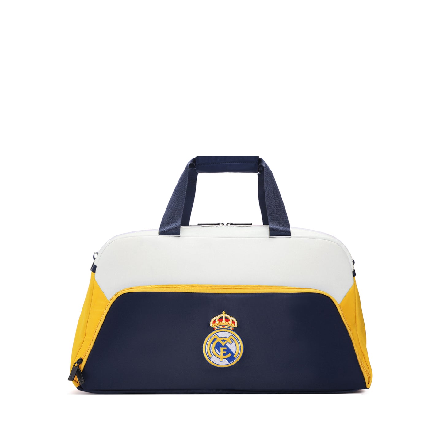 CARRIALL | REAL MADRID - Crest Travel Duffle Bag (Navy Blue)